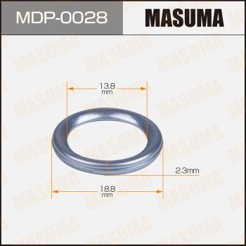 MASUMA MDP-0028 - Inel etansare, surub drena ulei allinparts.ro