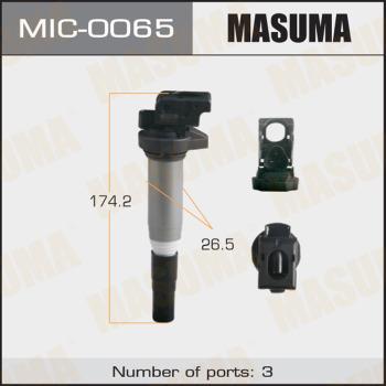 MASUMA MIC-0065 - Bobina de inductie - allinparts.ro