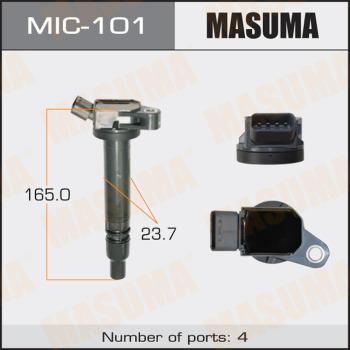 MASUMA MIC-101 - Bobina de inductie - allinparts.ro