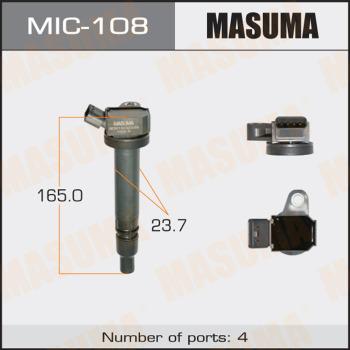 MASUMA MIC-108 - Bobina de inductie allinparts.ro