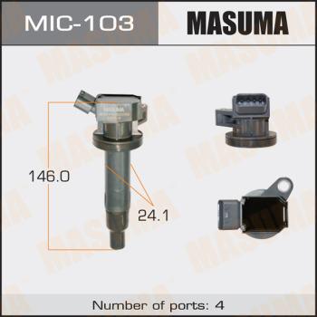 MASUMA MIC-103 - Bobina de inductie allinparts.ro