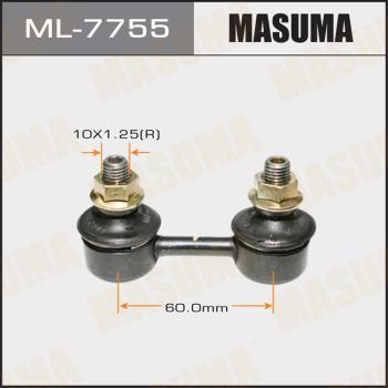 MASUMA ML-7755 - Brat / bieleta suspensie, stabilizator allinparts.ro