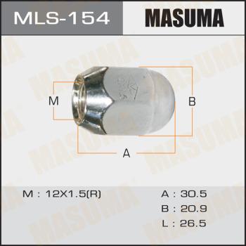 MASUMA MLS-154 - Piulita roata allinparts.ro