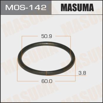 MASUMA MOS-142 - Inel etansare, galerie evacuare - allinparts.ro