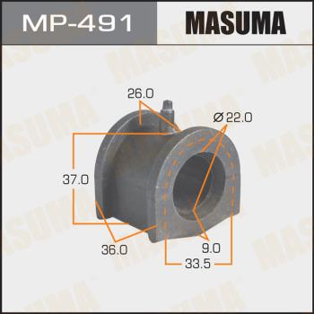 MASUMA MP-491 - Cuzinet, stabilizator allinparts.ro