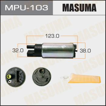 MASUMA MPU-103 - Pompa combustibil allinparts.ro