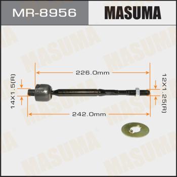 MASUMA MR-8956 - Articulatie axiala, cap de bara allinparts.ro