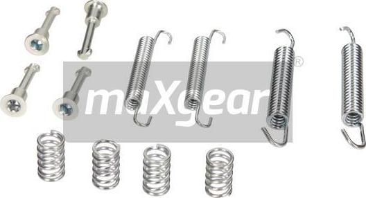 Maxgear 27-0361 - Set accesorii, sabot de frana - allinparts.ro