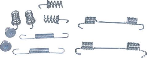 Maxgear 27-0716 - Set accesorii, saboti frana parcare - allinparts.ro
