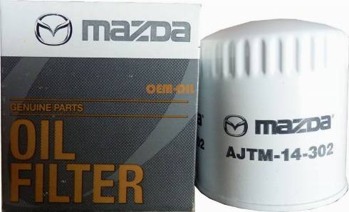 MAZDA AJTM-14-302 - Filtru ulei allinparts.ro