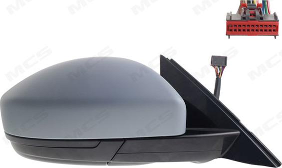 CARRO 421007571 - Oglinda exterioara allinparts.ro