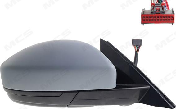 CARRO 421007581 - Oglinda exterioara allinparts.ro