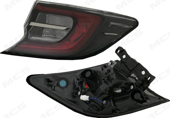 MCS 322226 - Lampa spate - allinparts.ro