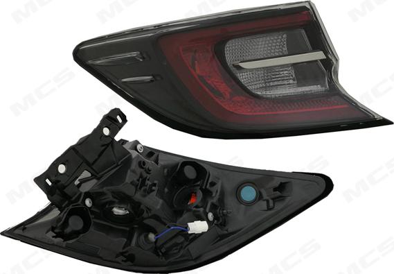 MCS 322227 - Lampa spate - allinparts.ro