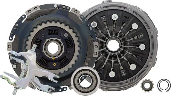 MDR AIS-DKY002 - Set ambreiaj allinparts.ro