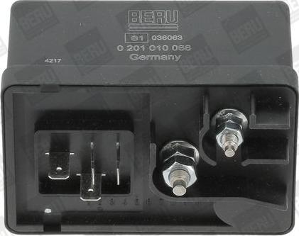 MDR BER-GR066 - Releu,instalatia de comanda bujii incandescente allinparts.ro