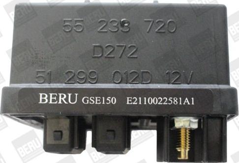 MDR BER-GSE150 - Unitate de control,bujii incandescente allinparts.ro