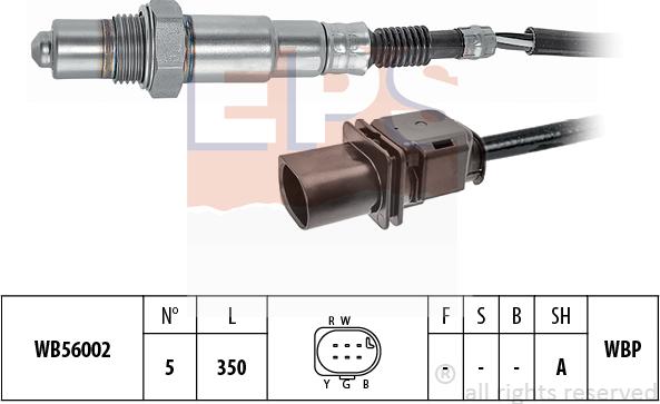 MDR EPS-1998 464 - Sonda Lambda allinparts.ro