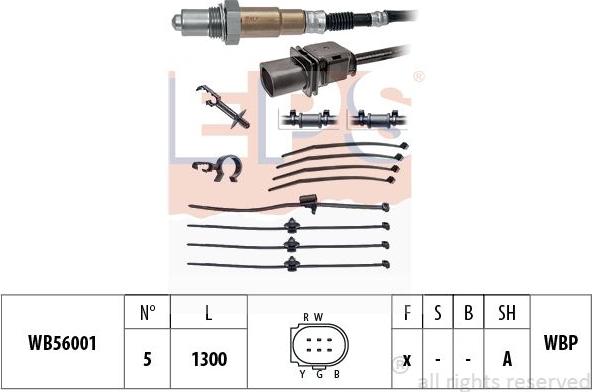 MDR EPS-1998 432 - Sonda Lambda - allinparts.ro