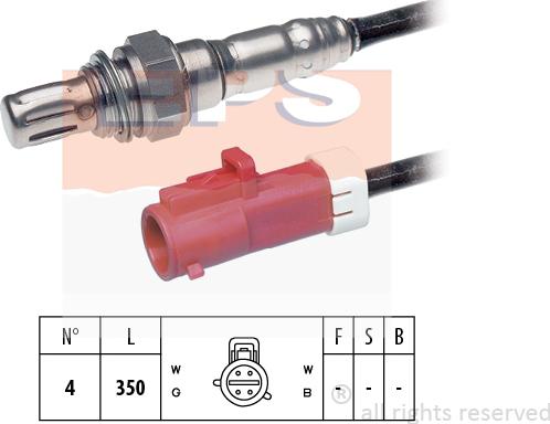 MDR EPS-1998 183 - Sonda Lambda allinparts.ro