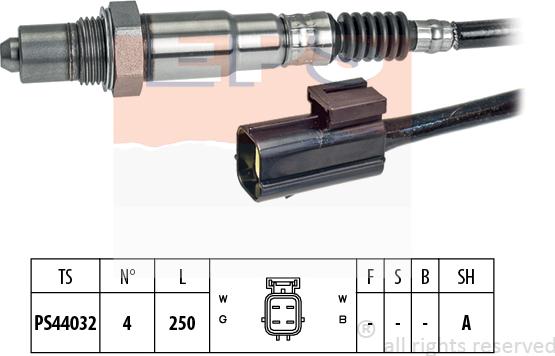 MDR EPS-1998 337 - Sonda Lambda allinparts.ro
