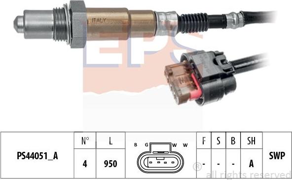 MDR EPS-1998 376 - Sonda Lambda allinparts.ro