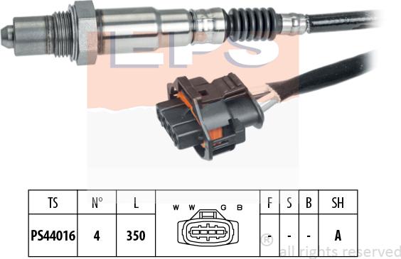 MDR EPS-1998 266 - Sonda Lambda allinparts.ro