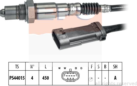 MDR EPS-1998 281 - Sonda Lambda - allinparts.ro