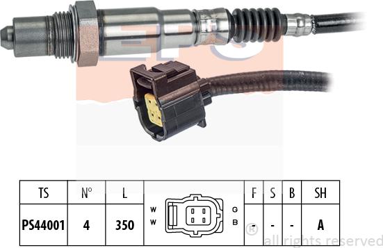 MDR EPS-1998 236 - Sonda Lambda allinparts.ro