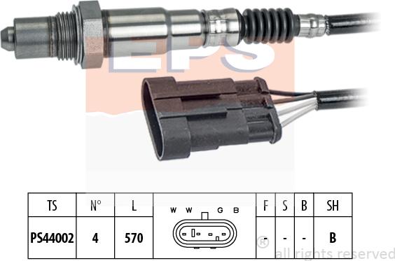 MDR EPS-1998 237 - Sonda Lambda - allinparts.ro
