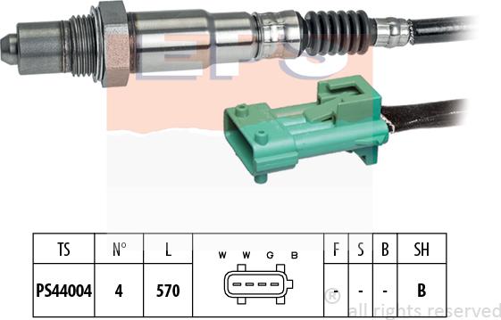 MDR EPS-1998 220 - Sonda Lambda allinparts.ro