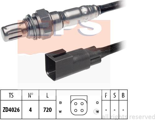 MDR EPS-1997 445 - Sonda Lambda allinparts.ro