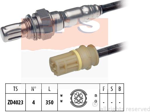 MDR EPS-1997 274 - Sonda Lambda - allinparts.ro