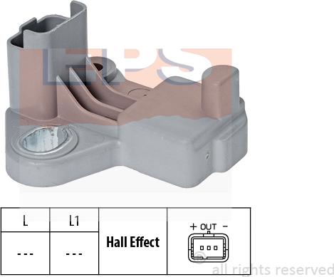 MDR EPS-1953 602 - Senzor impulsuri, arbore cotit - allinparts.ro