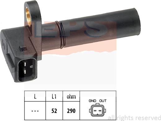 MDR EPS-1953 035 - Senzor impulsuri, arbore cotit allinparts.ro
