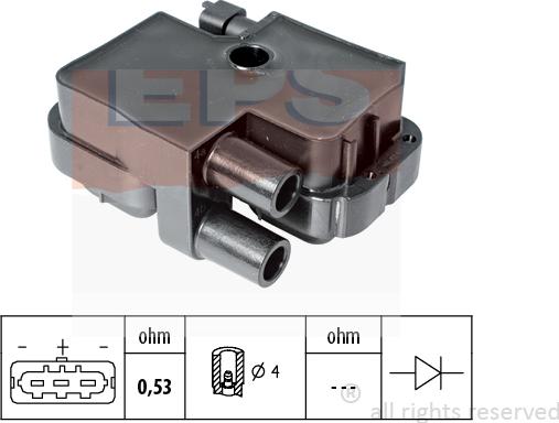 MDR EPS-1970 417 - Bobina de inductie allinparts.ro
