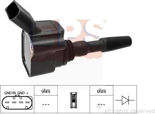 MDR EPS-1970 599 - Bobina de inductie - allinparts.ro