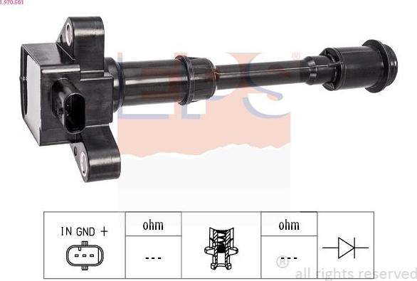 MDR EPS-1970 561 - Bobina de inductie allinparts.ro