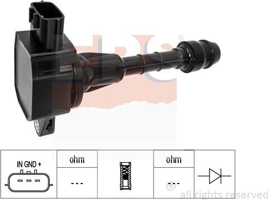 MDR EPS-1970 602 - Bobina de inductie allinparts.ro