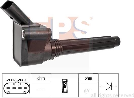 MDR EPS-1970 636 - Bobina de inductie allinparts.ro