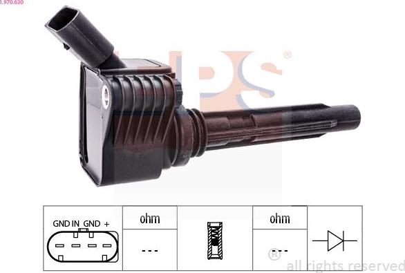 MDR EPS-1970 630 - Bobina de inductie allinparts.ro