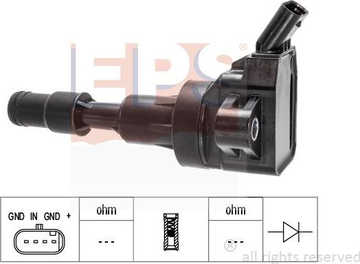 MDR EPS-1970 638 - Bobina de inductie allinparts.ro