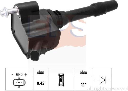 MDR EPS-1970 632 - Bobina de inductie - allinparts.ro
