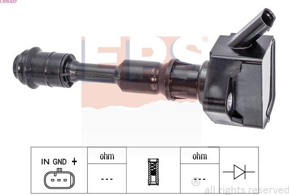 MDR EPS-1970 637 - Bobina de inductie allinparts.ro