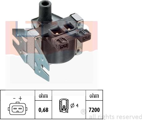 MDR EPS-1970 192 - Bobina de inductie - allinparts.ro