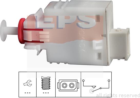 MDR EPS-1810 110 - Comutator, actionare ambreiaj (comanda motor) - allinparts.ro