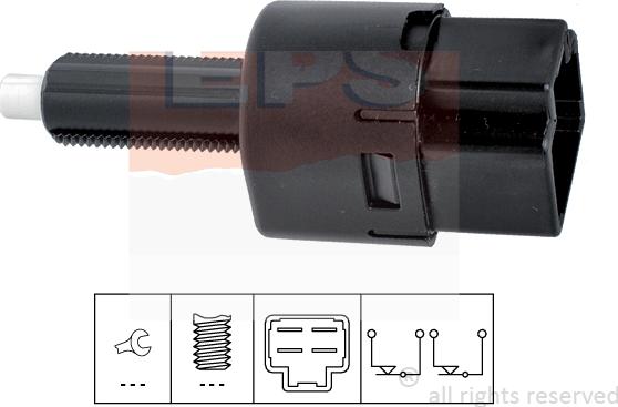 MDR EPS-1810 202 - Comutator lumini frana - allinparts.ro