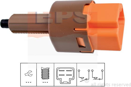 MDR EPS-1810 282 - Comutator, actionare ambreiaj (comanda motor) - allinparts.ro