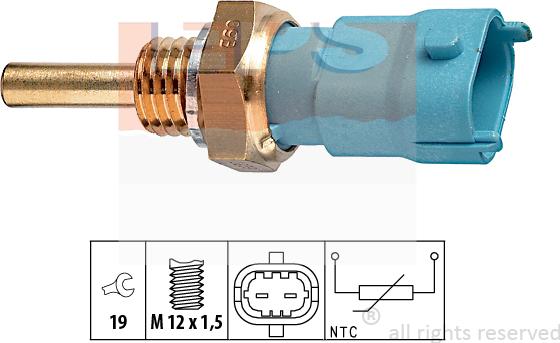MDR EPS-1830 239 - Senzor,temperatura ulei allinparts.ro