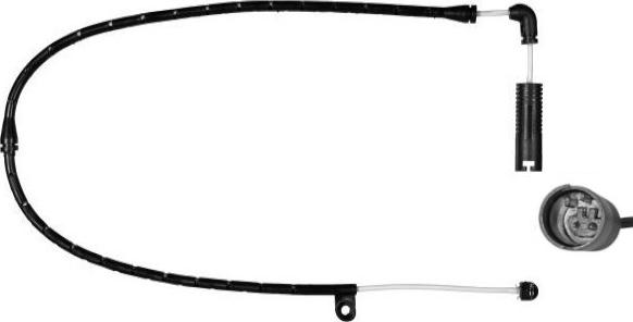 MDR GOM-BS0014 - Senzor de avertizare,uzura placute de frana - allinparts.ro